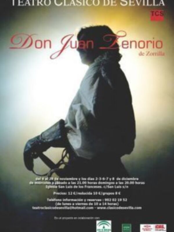Don Juan Tenorio en la Iglesia de San Luis de los Franceses en noviembre y diciembre