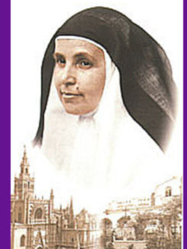 Este jueves fue el XXVIIº Aniversario de la Beatificación de SANTA ÁNGELA DE LA CRUZ,  aquella mañana fría del Iº viaje del añorado Juan Pablo II a Sevilla. 