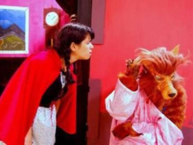 Transeduca continúa con su campaña de teatro escolar en Sevilla con La Caperucita Roja