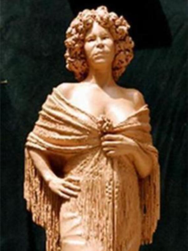 La estatua a la Duquesa de Alba irá en los Jardines del Cristina mirando a las Delicias 