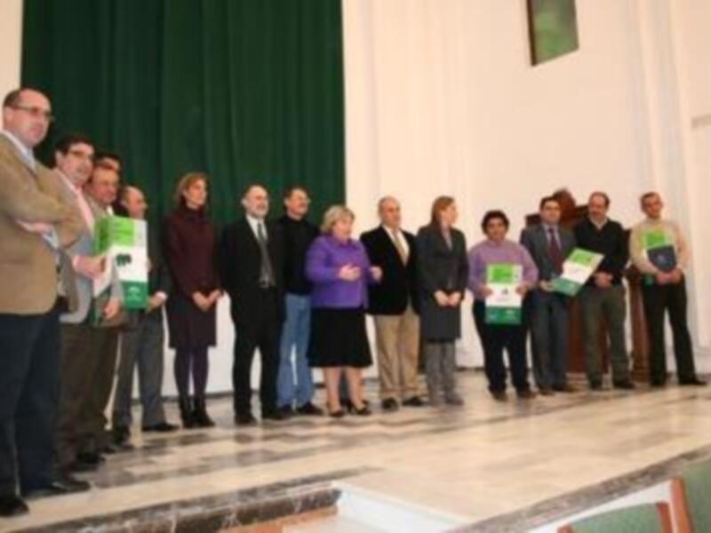 ADAD participó ayer en el acto de firma de los convenios reguladores del Plan de Actuación Global de Andalucía occidental