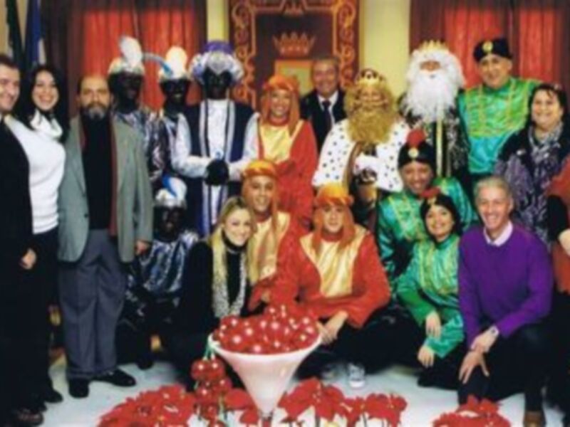 Gran exito de la Cabalgata de Reyes de Chipiona