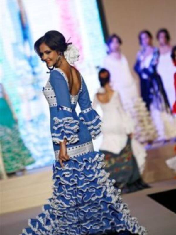 Pilar Vera abrio Simof con su coleccion 2010