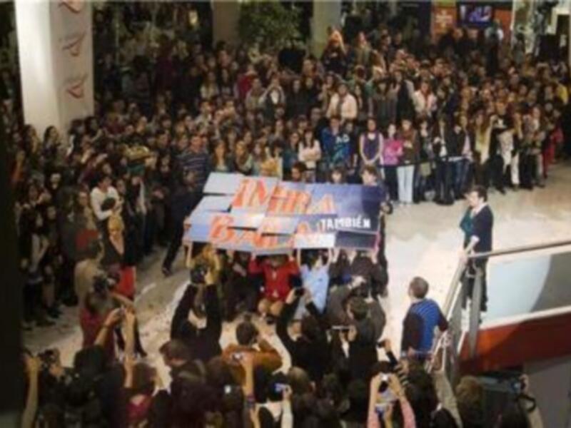 Sé lo que hicisteis celebra sus 700 emisiones con un Flash Mob