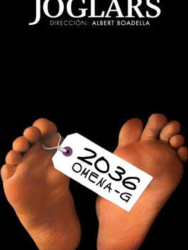 Estreno el 11 de febrero de la obra de teatro 2036 Omena-G en el Lope de Vega de Sevilla