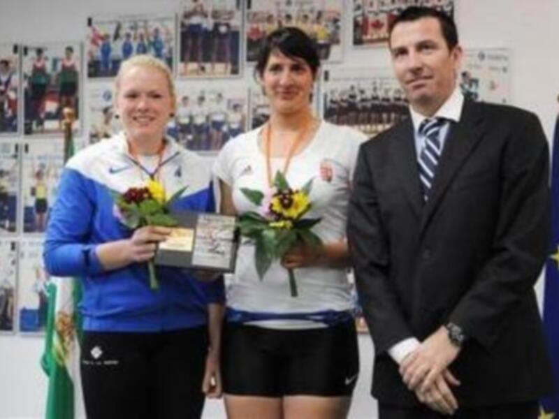 La lluvia no impidó del todo otra brillante Edición de la Andalucía FISA Team Cup de Remo
