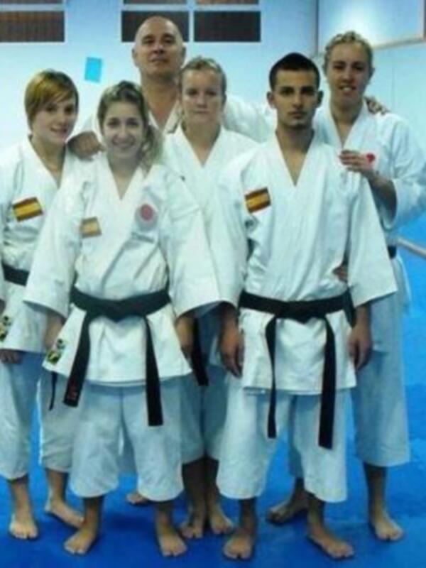 Karatekas del C.D. Kárate-do Cedisur Chiclana viajan al Campeonato de Andalucía de Kárate