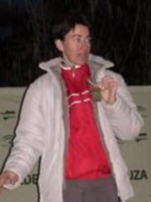 La atleta loreña Alicia Lozano se alza con el Campeonato de Andalucía de Marcha en categoría veterana femenina