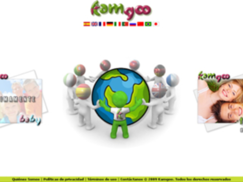 Carlos Santana, un joven de 31 años de la localidad de Camas (Sevilla), y con la iniciativa de dos empresarios Ceutís, ha creado Kamgoo.com, una nueva Red Social gratuita a Nivel Mundial orientada a Portal de Contactos.