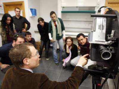 La UPO emplea la técnica de fluorescencia inducida por láser para el estudio del patrimonio histórico
