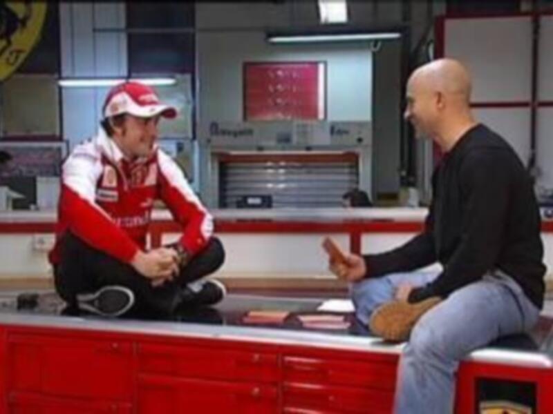 Alonso: Mientras siga disfrutando como ahora, seguiré corriendo