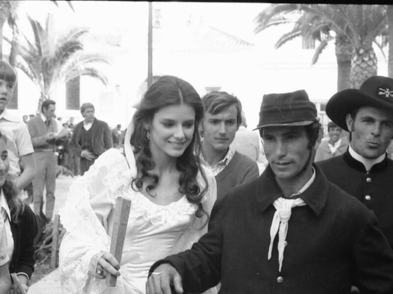 Chipiona de cine o El Lobo Negro.-
