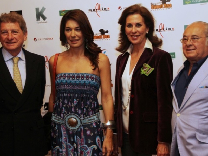 Los tres hombres de la vida de Carmen Ordóñez, amigos