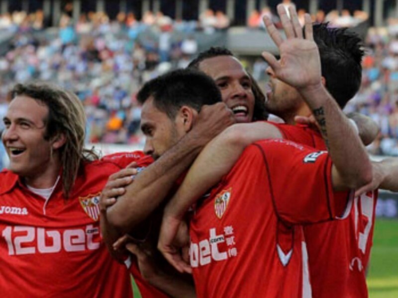 El Sevilla gana de nuevo y se mantiene en puestos Champions (Málaga 1 Sevilla FC 2)