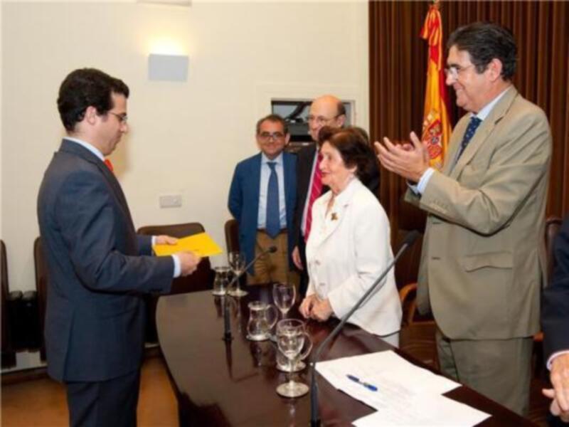 Entrega del I Premio Jurídico Ángel Olavarría