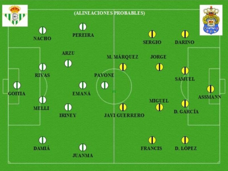 Lucha canaria (UD Las Palmas  Real Betis)