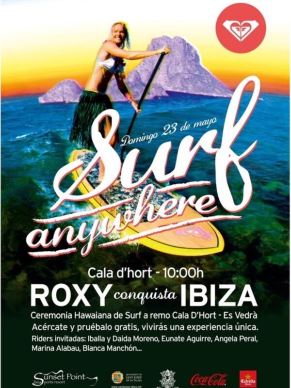 Paréntesis de Blanca Manchón, protagonista del Rosy surf anywhere Ibiza
