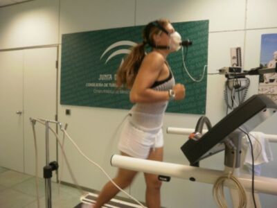 Blanca Manchón se pone a punto entre San Fernando y la bahía de Cádiz