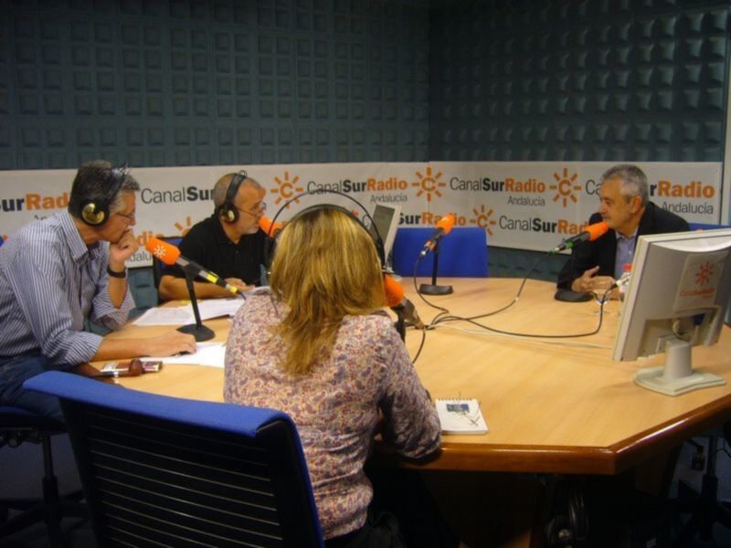 José Antonio Griñán insiste en canal sur radio en que volver a la fusión de Unicaja y Cajasol sería restablecer el orden lógico