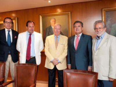 Landaluz y fundación Caja Rural del sur renuevan su colaboración