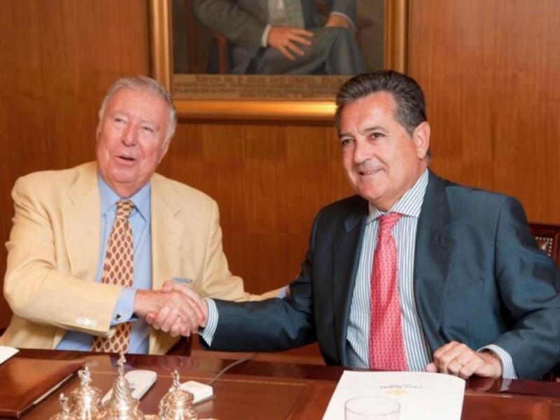 Landaluz y fundación Caja Rural del sur renuevan su colaboración 