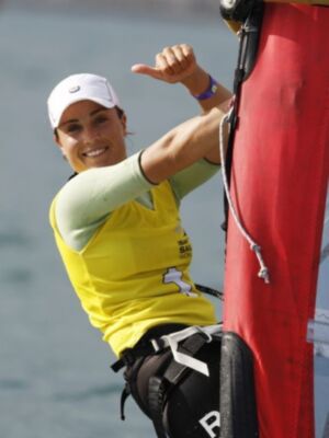 Blanca Manchón se corona de nuevo en la ISAF Sailing World Cup