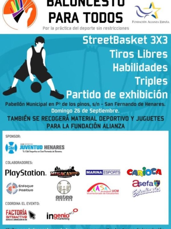 Baloncesto para todos 