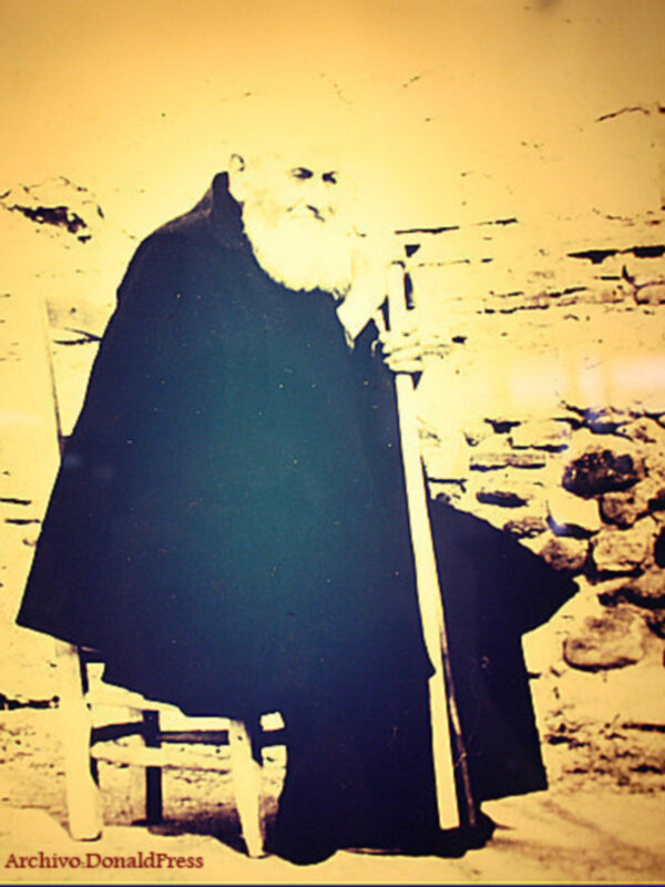 Beatificación de Fray Leopoldo de Alpandeire en Granada.