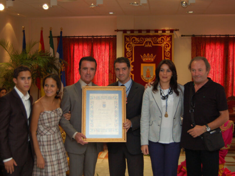 José Ortega Cano ya es un chipionero más
