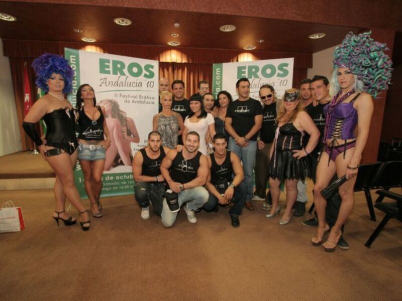 Presentación del II Festival Erótico de Andalucía