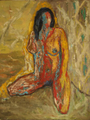 La sede central de RTVA acoge la muestra Pinturas. Juan Domínguez 2007-2010 