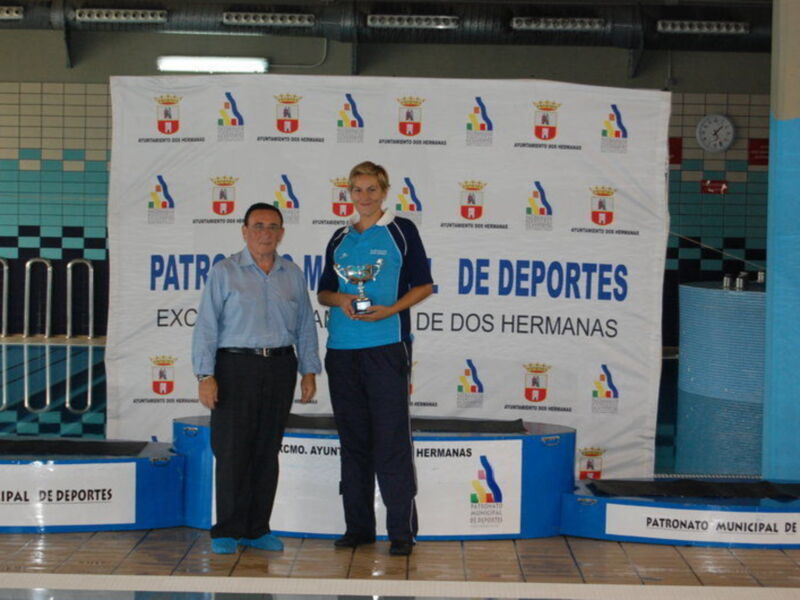 Subtítulo para las locales en el XXII Campeonato de waterpolo Ciudad de Dos Hermanas