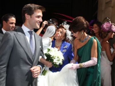 Boda en Sevilla de la hija del rejoneador Rafael Peralta