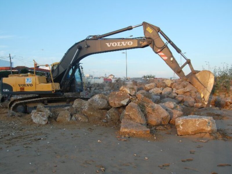 CANS e IU logran paralizar de nuevo las obras de playa Micaela(Chipiona)
