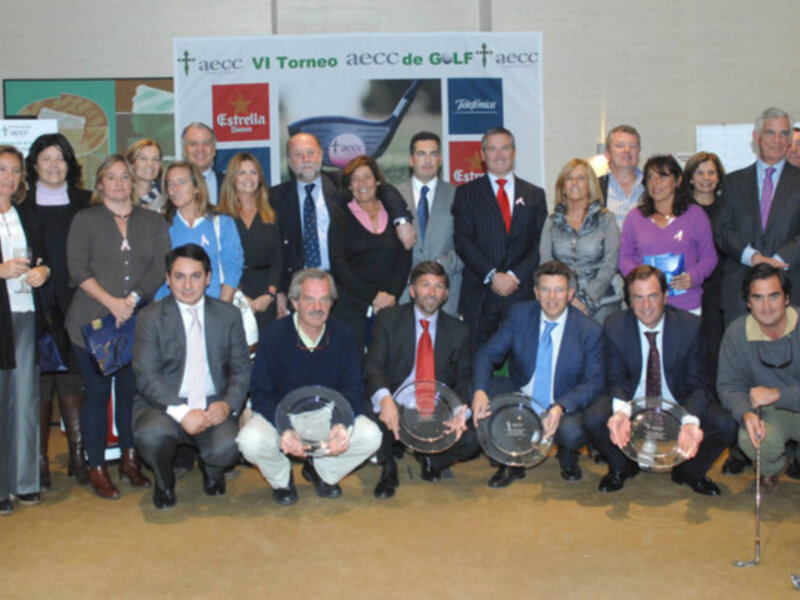 LA aecc ORGANIZA EL VI TORNEO DE GOLF PARA APOYAR EL TRATAMIENTO DEL CÁNCER DE MAMA EN HOSPITALES 
