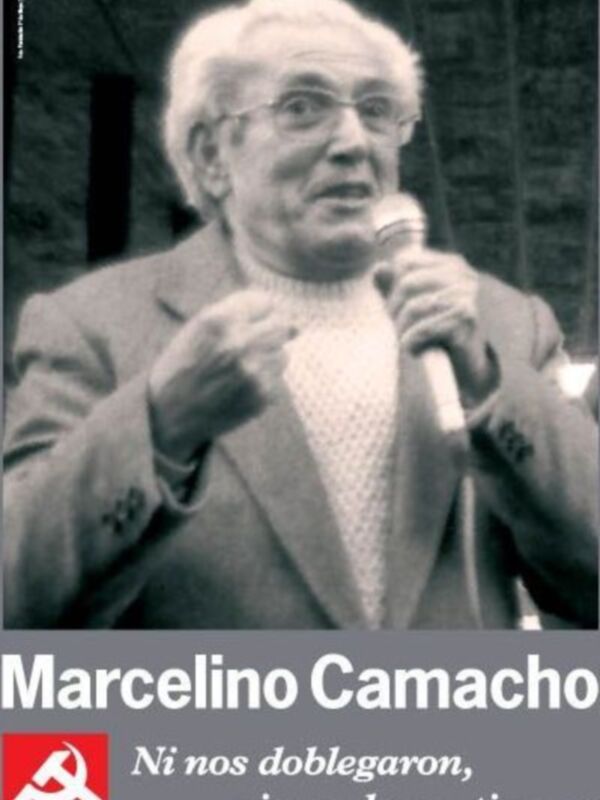 IU reprocha  la insensibilidad del gobierno municipal ante el fallecimiento de Marcelino Camacho(Chipiona)