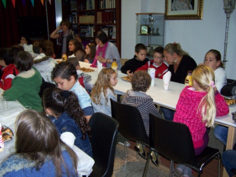 Fraternitas en los Javieres