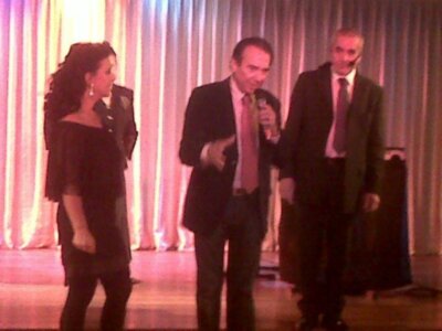 María José Santiago recibe en Barcelona el premio a la Artista más completa de España