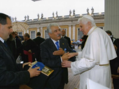 José Manuel Albiac hace balance de sus 8 años como hermano mayor de la Soledad de San Lorenzo en la hora del adios..