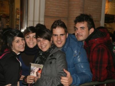 Dulce María, todo menos sentirse Extranjera en Sevilla 