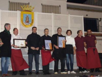 La II feria solidaria de los vinos y la tapa de Chipiona permanecerá abierta hasta el domingo debido al mal tiempo de los últimos días 