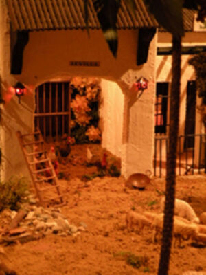 Belen de la hermandad del Rocío de Sevilla