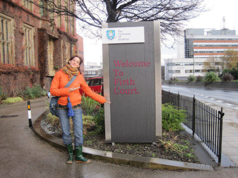 La alumna de la UPO Elena Romera, premiada por la Universidad de Sheffield