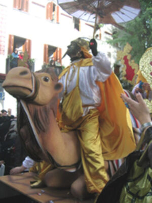 Cabalgata del barrio sevillano de Triana