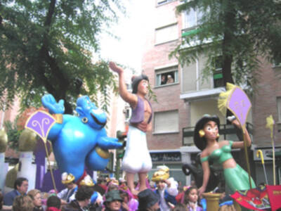 Cabalgata del barrio sevillano de Triana