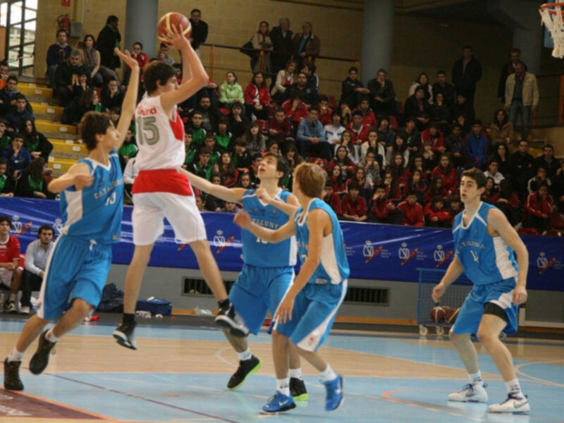 Éxito deportivo y organizativo del Nacional de Baloncesto de Selecciones Autonómicas que ha finalizado hoy en Córdoba