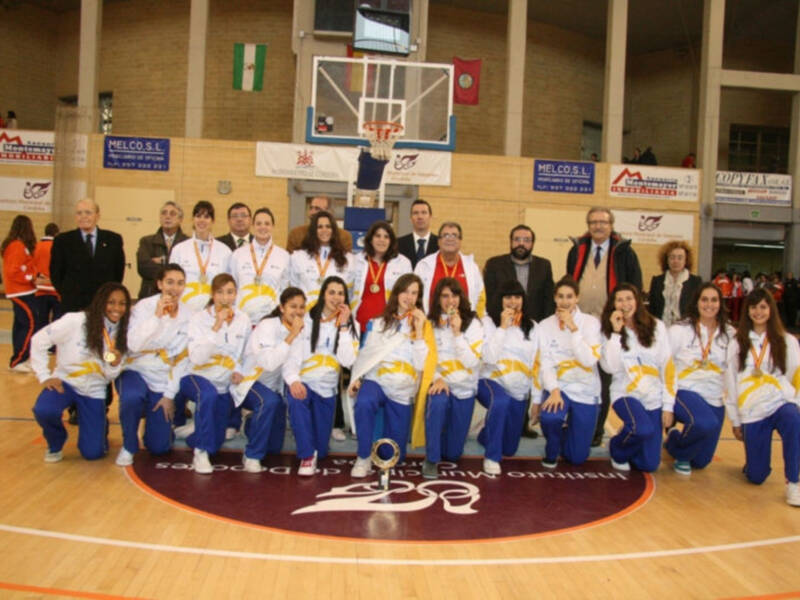 Éxito deportivo y organizativo del Nacional de Baloncesto de Selecciones Autonómicas que ha finalizado hoy en Córdoba