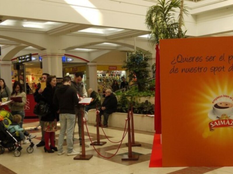 Ya ha comenzado en Sevilla el casting para encontrar a los protagonistas del próximo anuncio de Saimaza  
