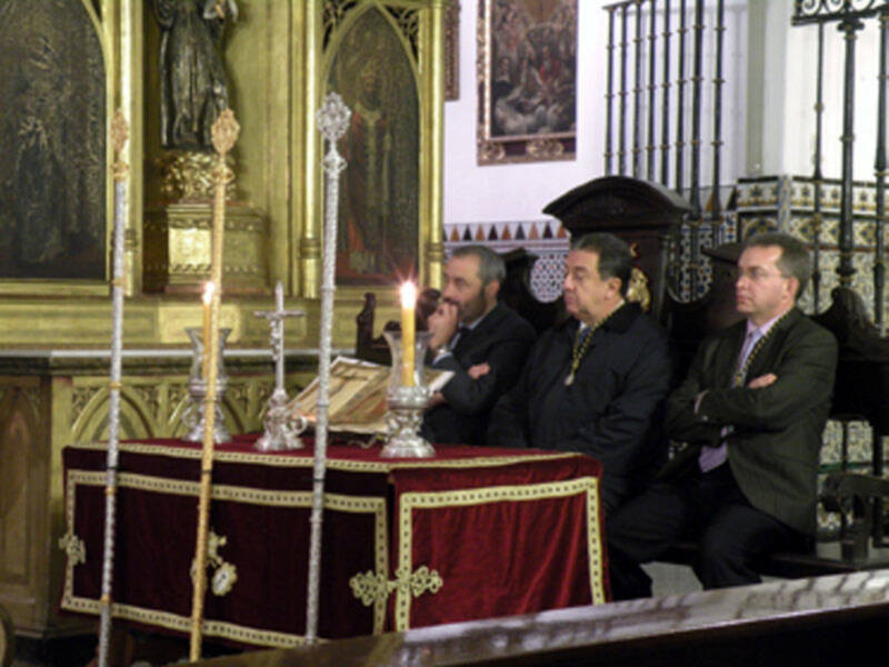 Galería del Altar de Quinario en Honor al Cristo de Burgo de la ciudad de Sevilla
