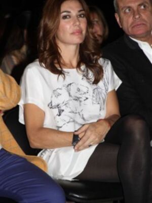 Beatriz Trapote regresa de Colombia y se estrena como modelo en Simof 2011